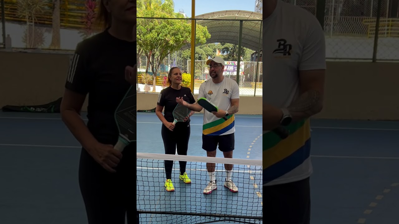 Dia de Pickle oque - SHAKE AND BAKE #bapickleball #pickleball #pickleballislife