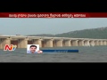 Flood waters flowing into Pulichintala project; evacuation