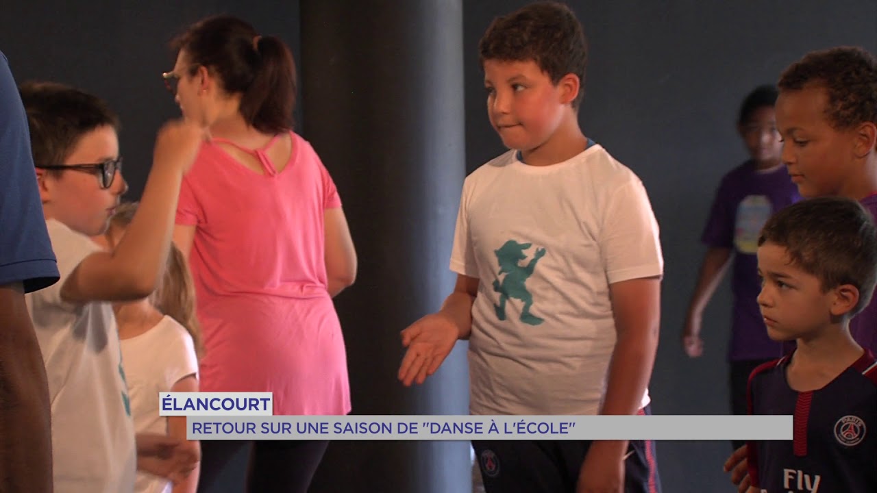 Elancourt : retour sur une saison de ‘Danse à l’école’