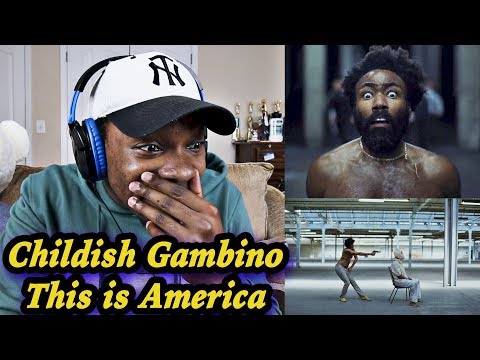 WHY AM I CRYING!! Childish Gambino - This Is America (Official Video) REACTION | Jamal_Haki