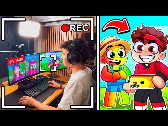 J'ai caché une CAMÉRA dans la Chambre de ce Youtubeur !