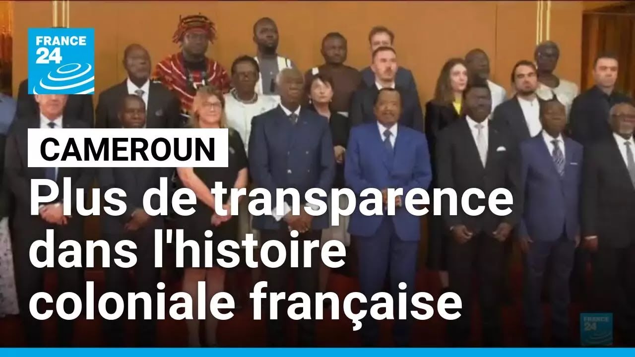 Macron reconnait la "guerre" de la France au Cameroun pendant la décolonisation • FRANCE 24
