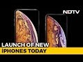 Apple to launch 3 new iPhones today
