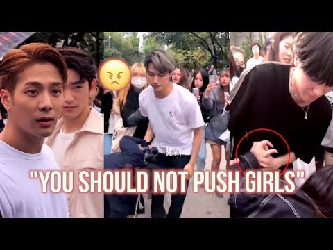 GOT7 Protecting and Helping Their Fans (AHGASES ARE SO LUCKY!!!)