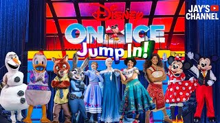 DISNEY ON ICE - JUMP IN 2025 - FULL LIVE SHOW 