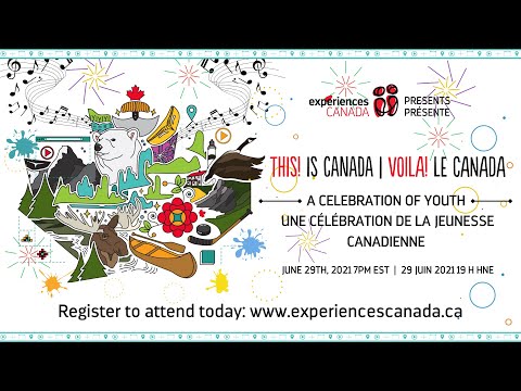 Expériences Canada organise un événement en ligne de fin d'année pour les participants de son programme virtuel via Zoom et Facebook Live, le mardi 29 juin à 19 h HE