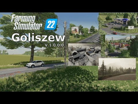 FS22 Goliszew v1.0.0.0