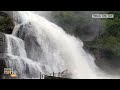 Sudden Flood Chaos in Courtallam Main Falls, Tenkasi | News9  - 01:27 min - News - Video