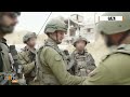Exclusive: Israeli Army Chief Tours Intense Gaza Battle Sites | Updates on Israel-Hamas Conflict|  - 01:23 min - News - Video