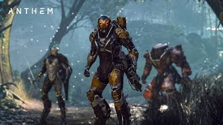 Anthem Official Gameplay Reveal