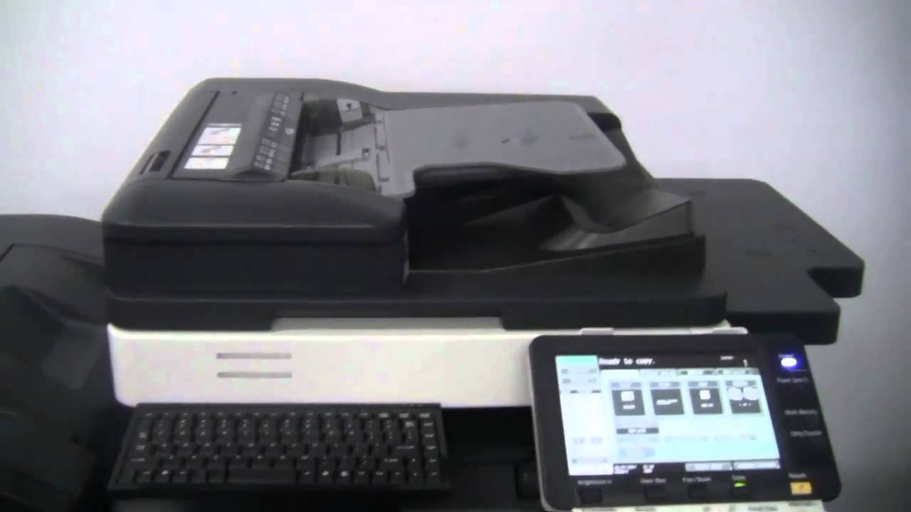 How To Prevent And Clear Paper Jam From Konica Minolta Bizhub Youtube 5004