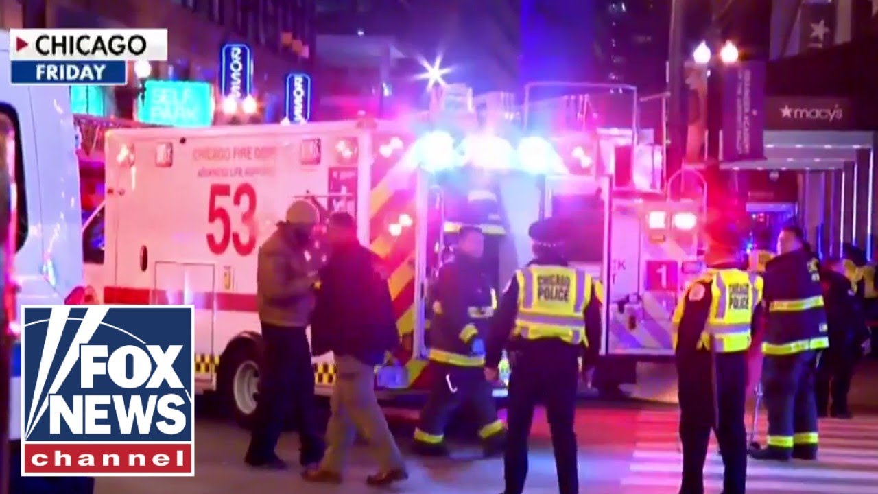 Chicago tree lighting turns DEADLY: Resident calls for MORE cops