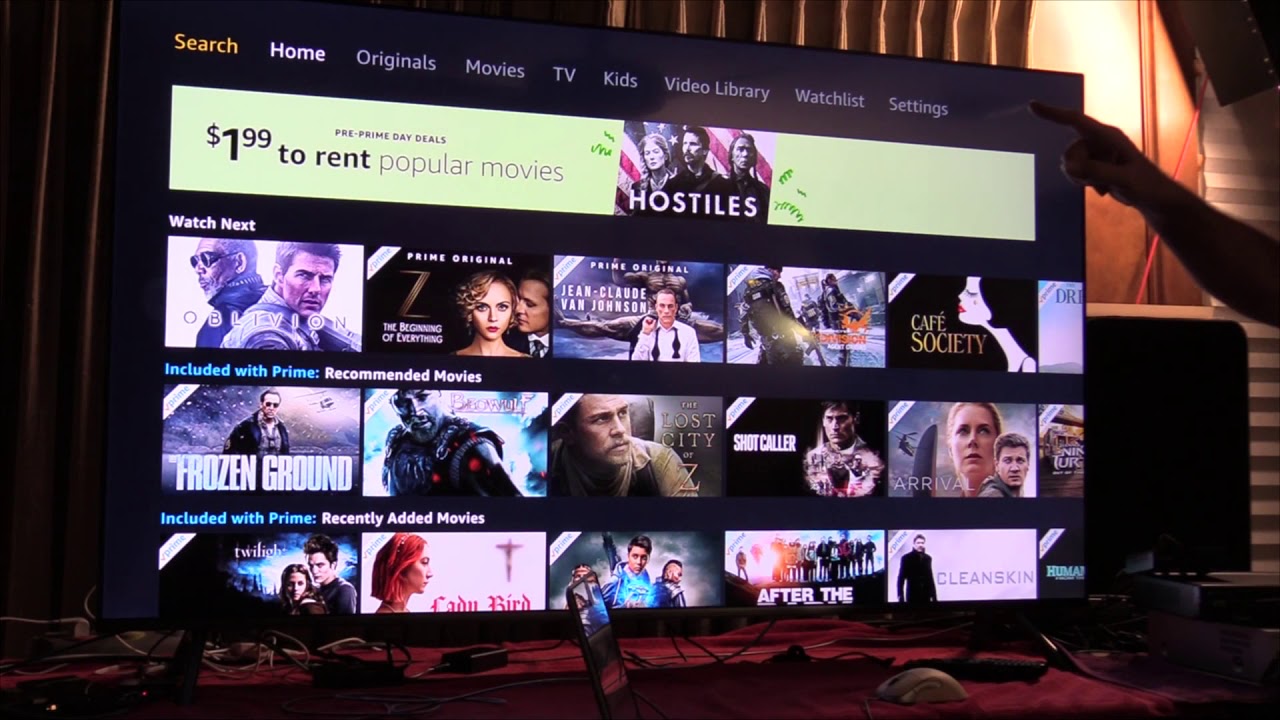 Shop \u003e how to watch prime video on samsung tv \u003e at lowest prices