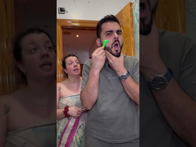 ✅Las cortinas las pone el 😂😂😂 #marianoypunto #humor #comedia #comedy #funny #pareja