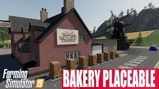 Bakery Placeable Farming Simulator Mod Modshost