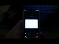 Nokia 1255 Power on