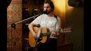 Night Flight - Alimony || Live at Fish Factory Studios