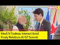 Modi & Trudeau Interact Amid Frosty Relations | G7 Summit Italy | NewsX