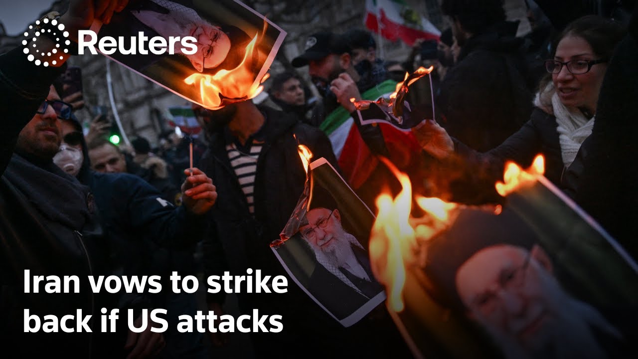 Confronting protests, Iran vows to strike back if US attacks | REUTERS