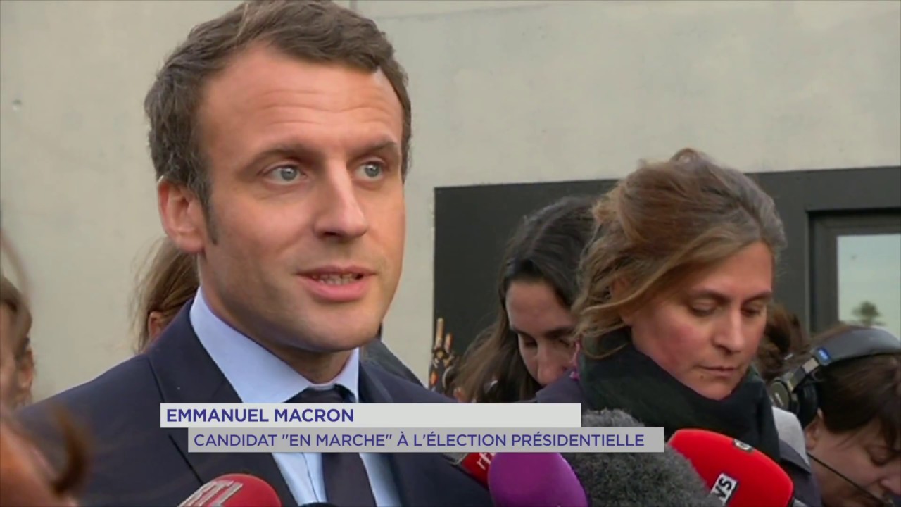‘En Marche’ : Emmanuel Macron vient séduire l’électorat des quartiers aux Mureaux