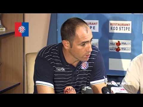 Milin and Tudor after Zadar - Hajduk 1:5