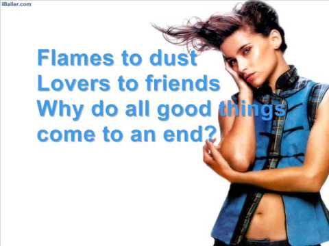 Nelly Furtado All Good Things (with lyric)