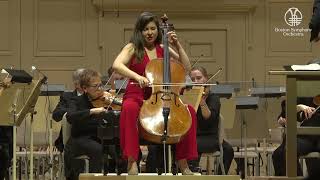 Alisa Weilerstein performing Haydn&#39;s Cello Concerto in C