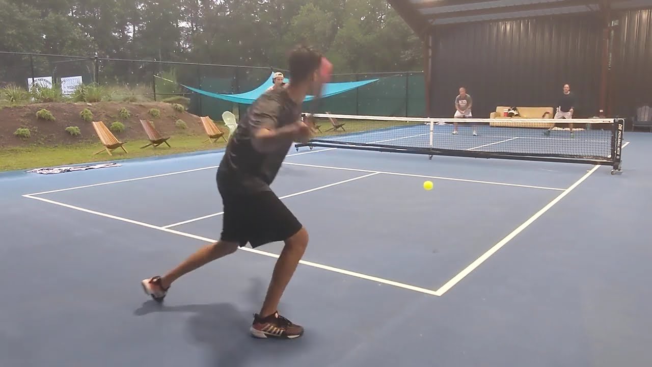 MEGA-QUICK HANDS! 4.0 Pickleball Rec Game at Litchfield, SC