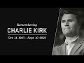LIVE: Utah Valley University vigil after shooting death of Charlie Kirk - 01:06:05 min - News - Video
