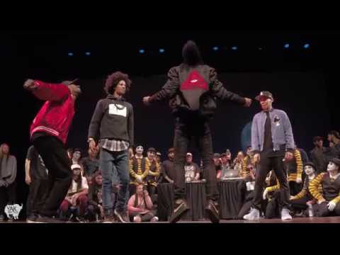 LES TWINS, KING CHARLES and PRINCE JRON, Exhibition Battle | City Dance Onstage 2017