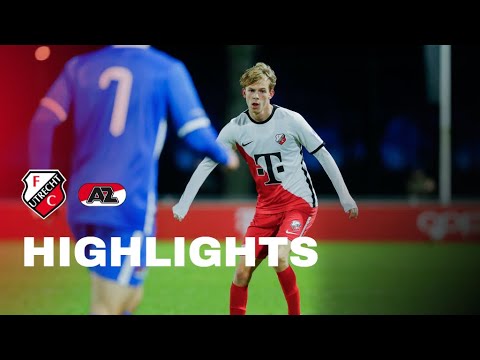 HIGHLIGHTS | Jong FC Utrecht - Jong AZ
