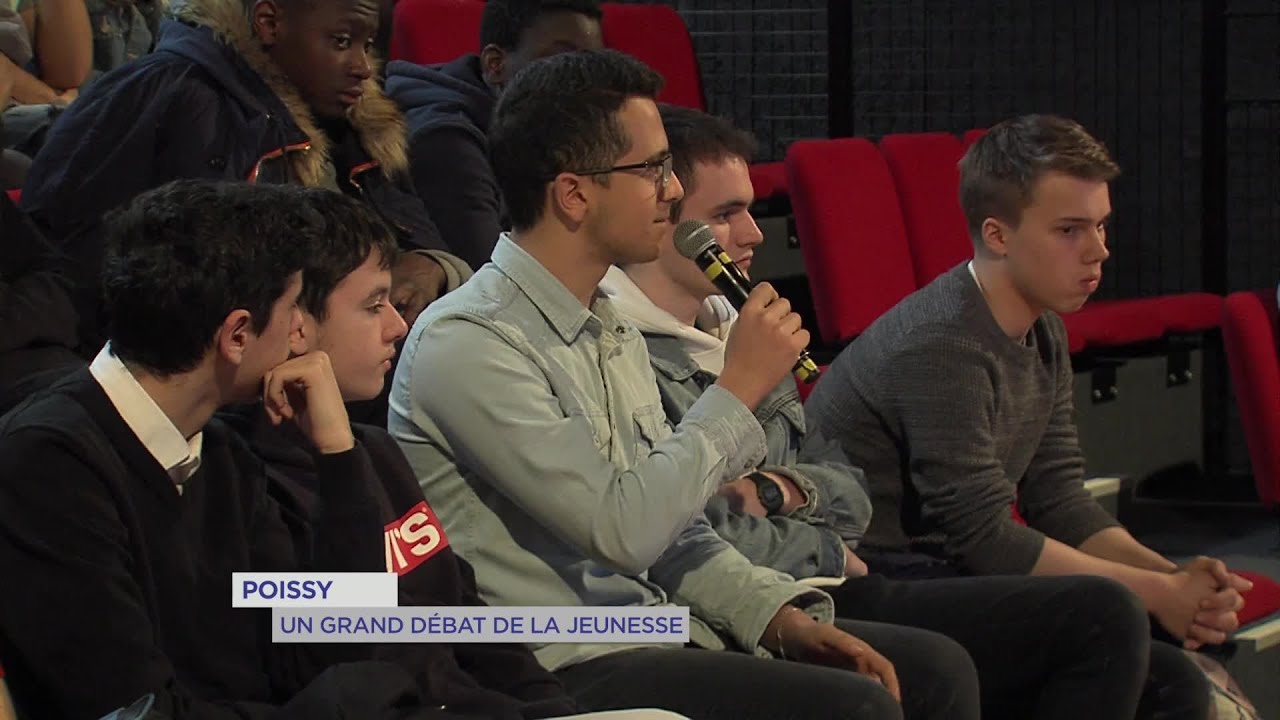 Yvelines | Grand débat : spécial jeunes à Poissy