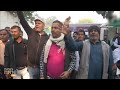 RJD Supporters Raise Anti-Nitish Slogans Outside Tejashwi Yadav’s Residence Ahead of Floor Test