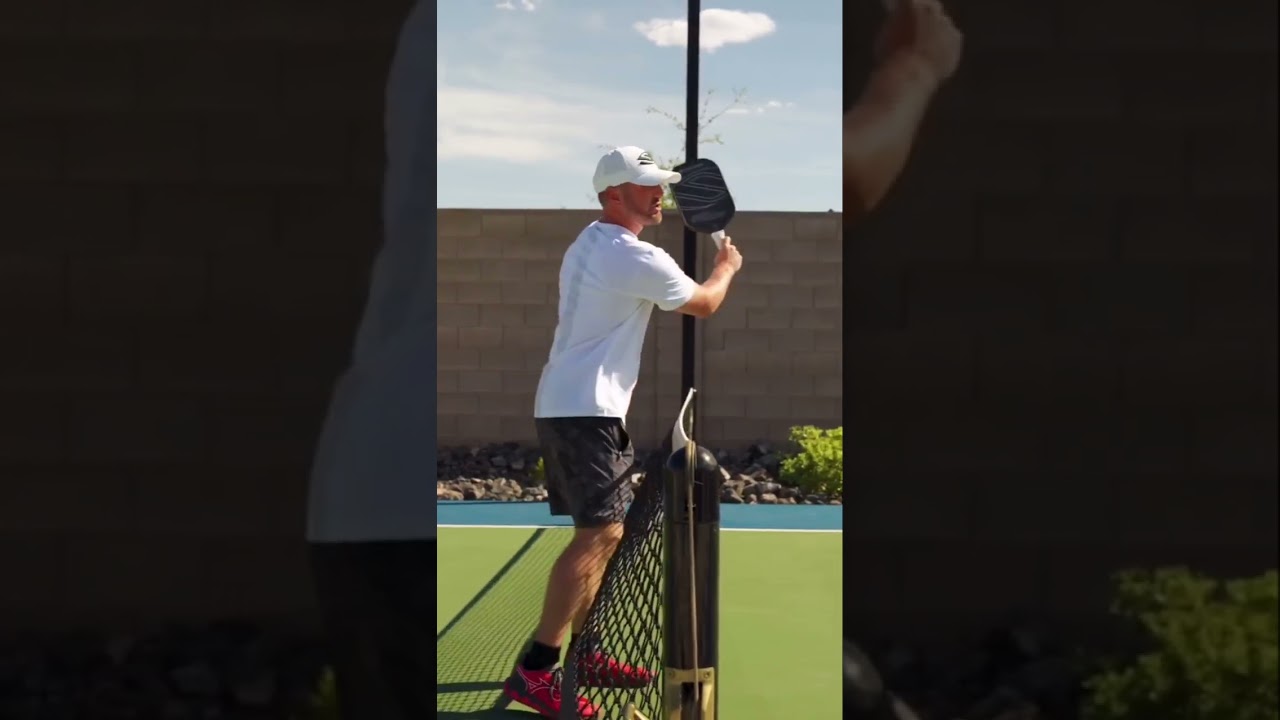 How to Hit Topspin In Pickleball 🌪️ Full length video on the PlayPickleball.com YouTube Channel