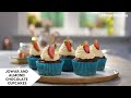 Jowar Cupcakes | Healthy Cupcakes | Eggless Cupcakes | #MIlletKhazana | Sanjeev Kapoor Khazana