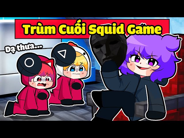 NABEE TRỞ THÀNH TRÙM CUỐI SQUID GAME KHIẾN LÀNG SINH TỐ KHÓC THÉT TRONG MINECRAFT*NABEE FRONTMAN 🔴🔺🟥