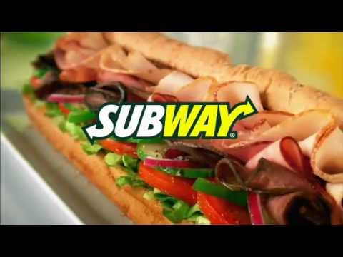 Subway Eat Fresh - YouTube