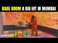 Mumbai Rage Room | Smashing Tube Lights To Let Out Anger? Mumbai Now Has A Rage Room