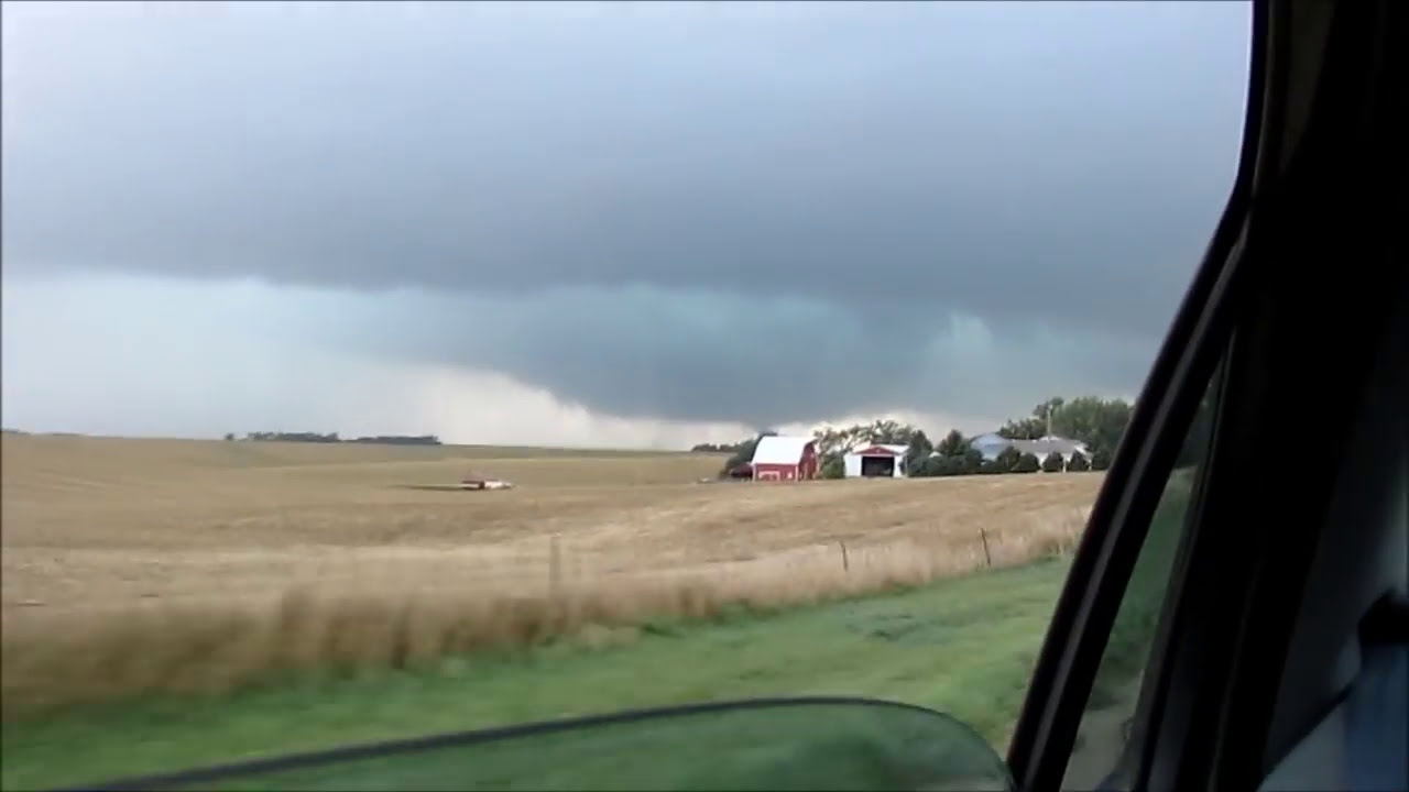 Wayne, Nebraska Tornado - YouTube