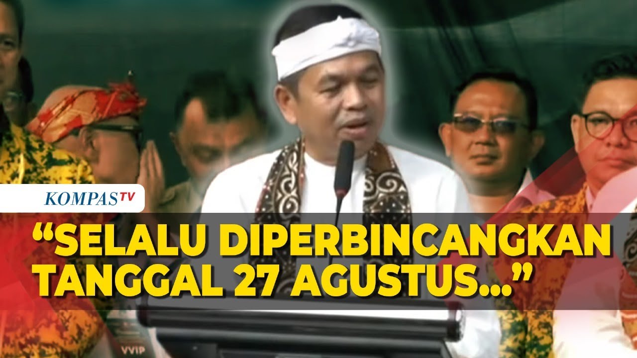 Daftar Pilgub Jabar, Dedi Mulyadi Ingat Kasus Vina Eky Cirebon 8 Tahun Silam