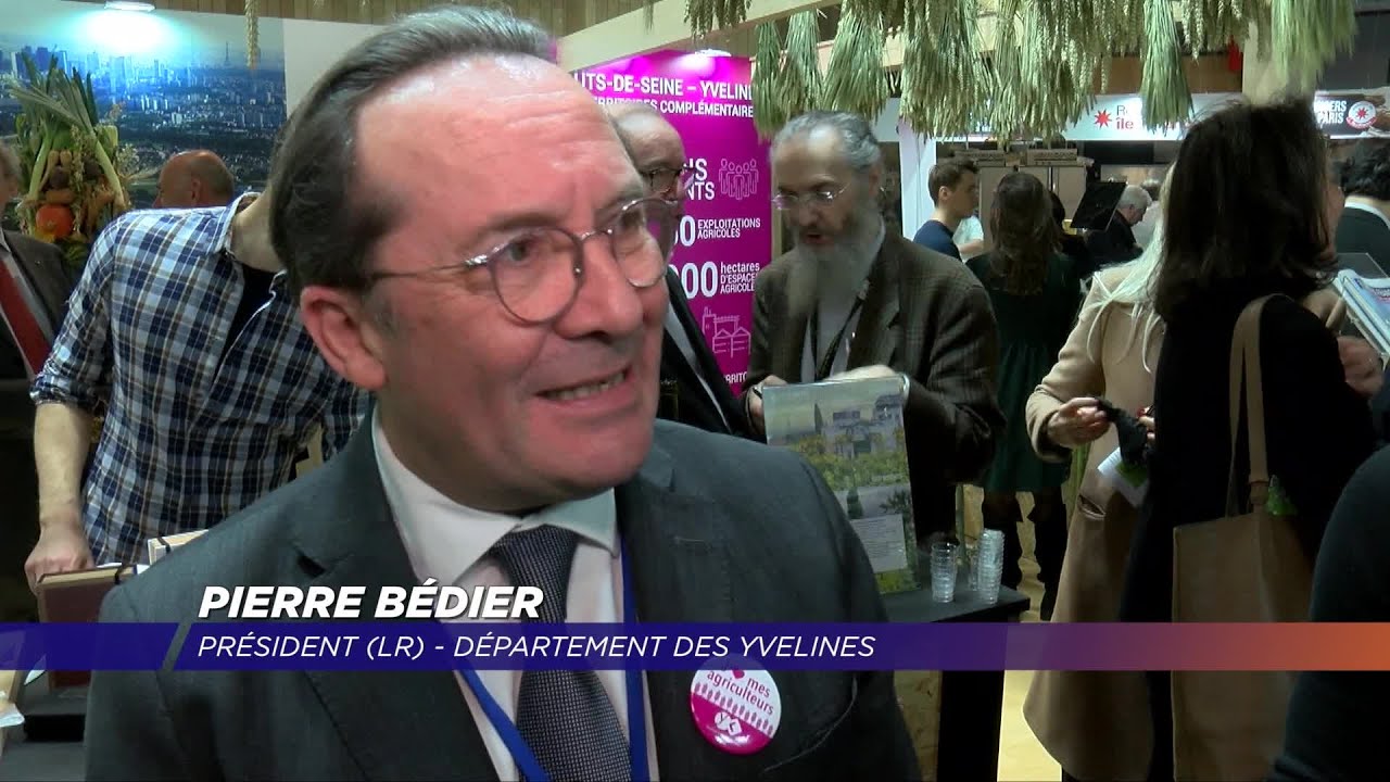 Yvelines | 3 Questions à Pierre Bédier et Patrick Devedjian au Salon de l’agriculture