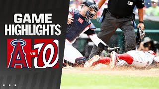 Angels vs. Nationals Game Highlights (8/11/24) | MLB Highlights