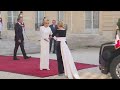 Arrivals for state dinner in Paris hosted by Macron for Biden  - 01:06 min - News - Video