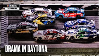 NAIL-BITING Final Laps Decide Playoff Field | 2025 NASCAR Cup Series at Daytona