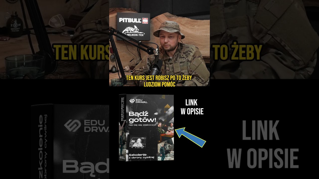 WIESZ JAK SIĘ BRONIĆ?
