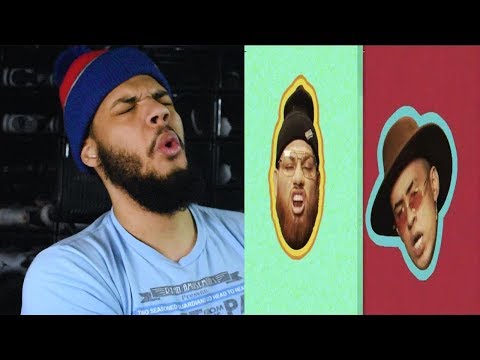 Estamos Clear - Miky Woodz feat Bad bunny - Estamos Clear Video Oficial Reaccion