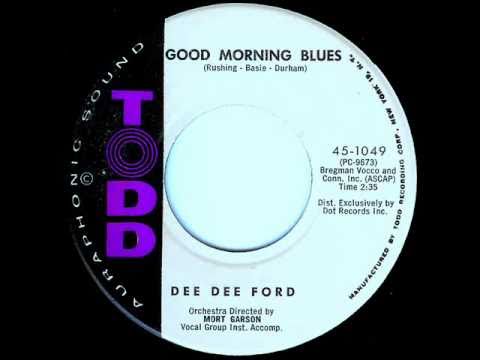 Dee dee ford good morning blues #9