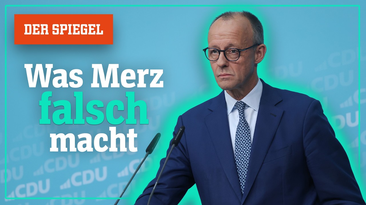 Merz gegen AfD: Was die »Stadtbild«-Debatte bewirkt – Shortcut | DER SPIEGEL
