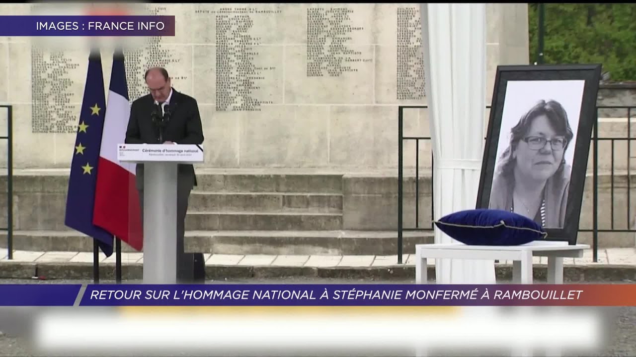 Yvelines | Retour sur l’hommage national à Stéphanie Monfermé à Rambouillet