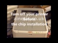 How to reset your OKI C3300 C3400 C3600 laser printers drum unit